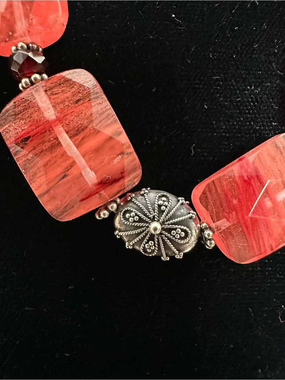 Artisan cherry quartz
